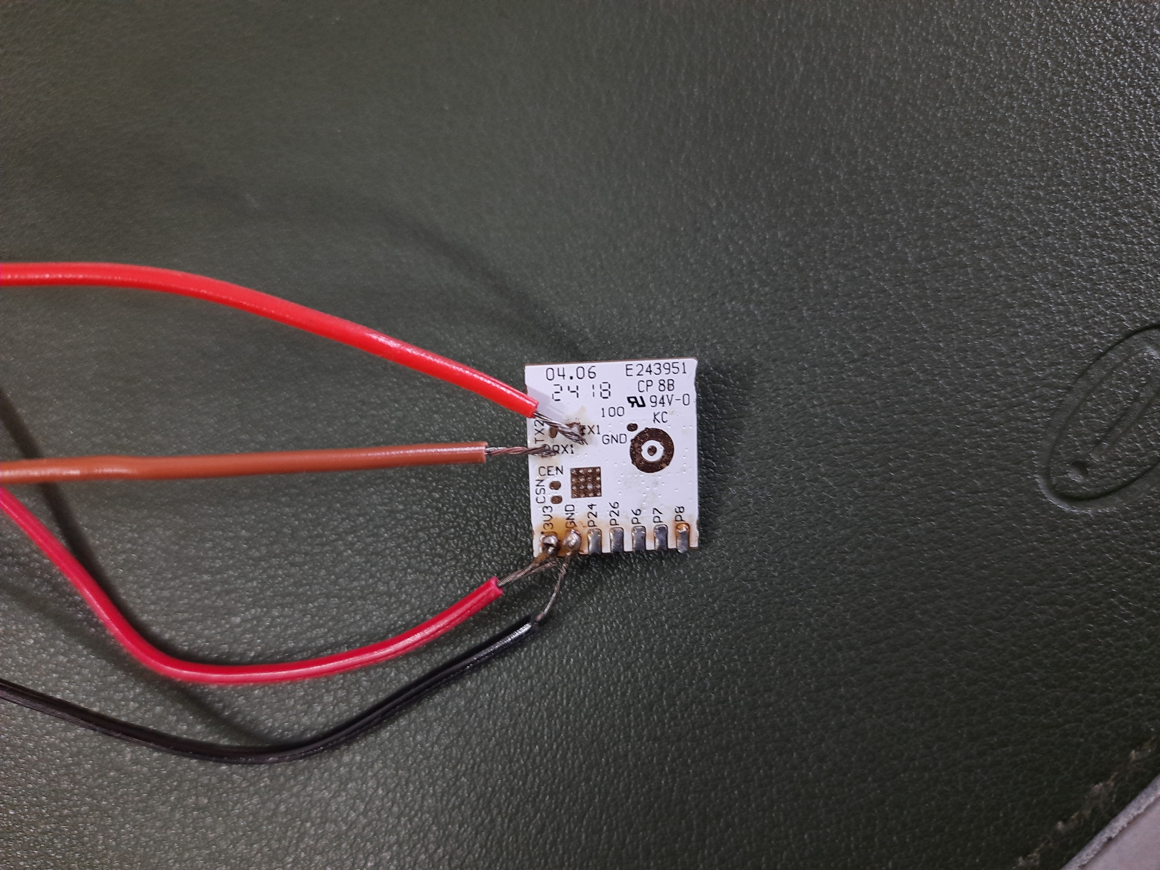 serial flashing prep